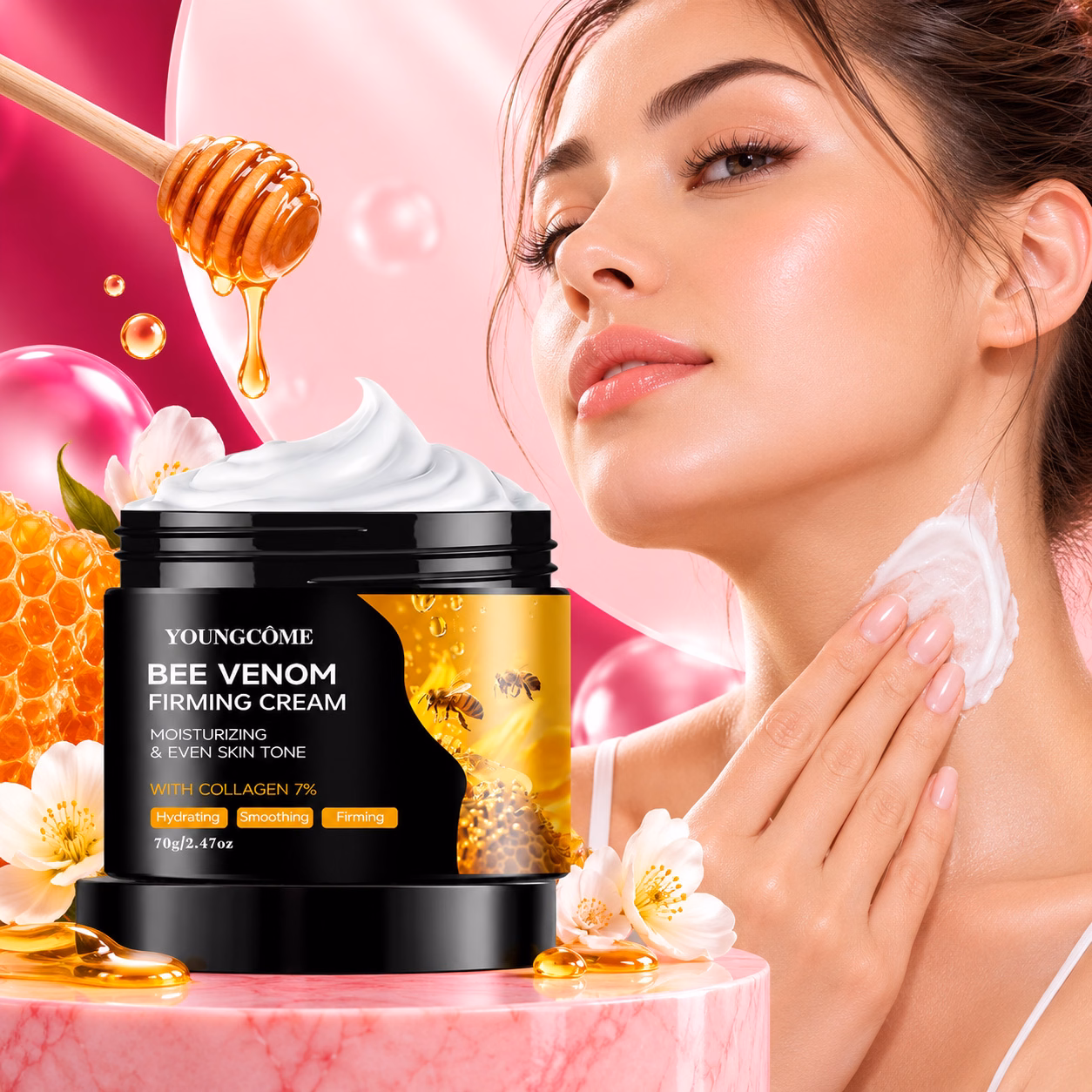 Bee-Venom-Skincare-Glow